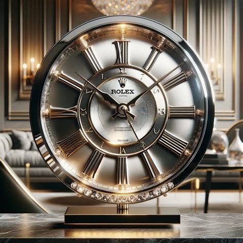 rolex mantel clock|rolex official website.